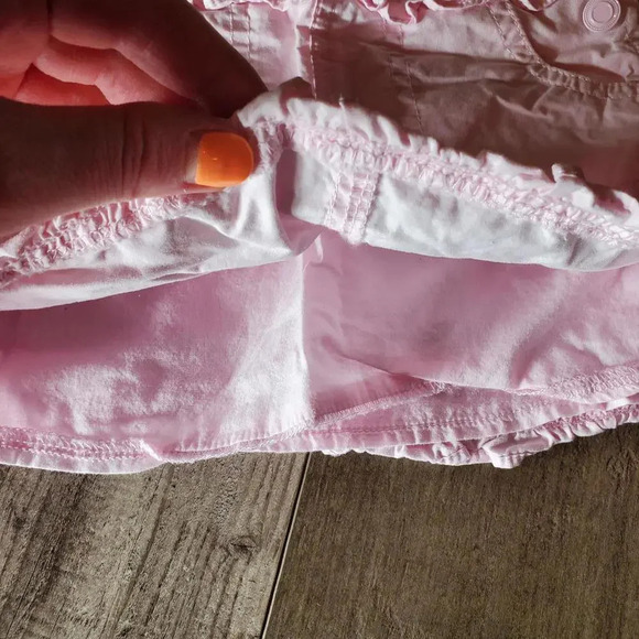 The Children's Place Baby Place Pink Overall Dress Skirtall Size 3-6M - Picture 12 of 12